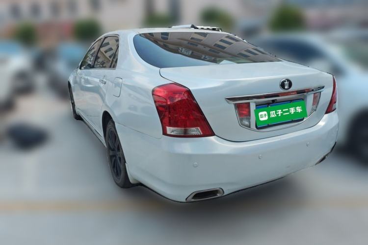 Used Toyota Crown 2010 2.5L Royal Leather Sunroof Edition Rear Left 45 Deg