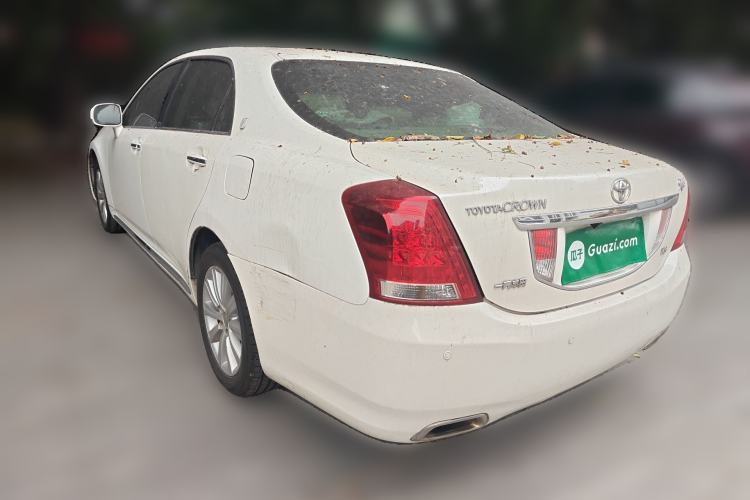 Used Toyota Crown 2010 2.5L Royal Leather Sunroof Edition Rear Left 45 Deg
