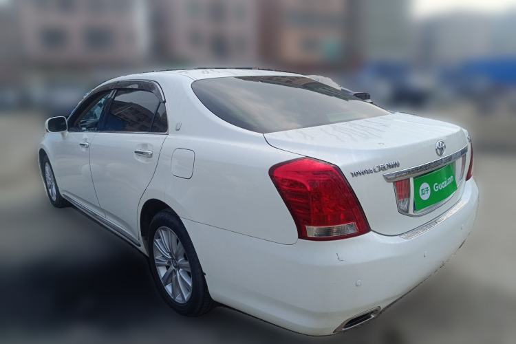 Used Toyota Crown 2010 2.5L Royal Leather Sunroof Edition Rear Left 45 Deg