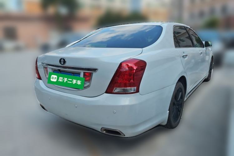 Used Toyota Crown 2010 2.5L Royal Leather Sunroof Edition Rear Right 45 Deg