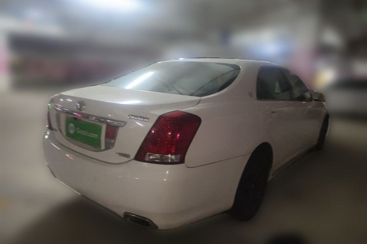 Used Toyota Crown 2010 2.5L Royal Leather Sunroof Navigation Edition Rear Right 45 Deg