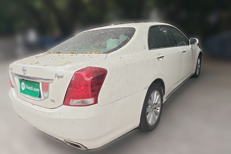 Used Toyota Crown 2010 2.5L Royal Leather Sunroof Edition Rear Right 45 Deg