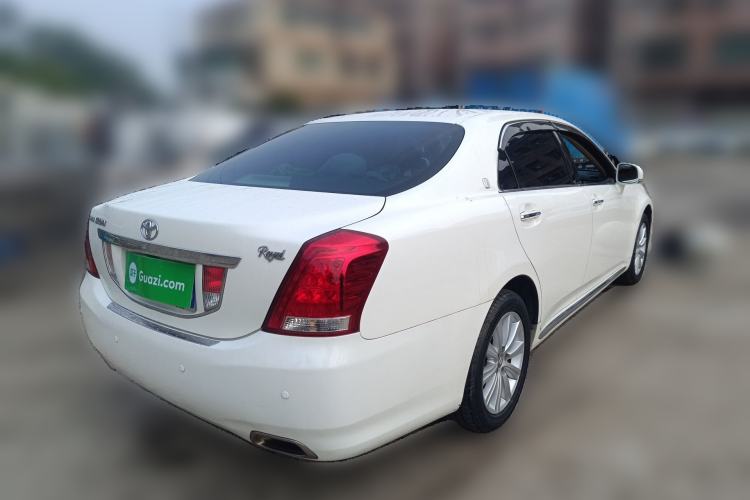 Used Toyota Crown 2010 2.5L Royal Leather Sunroof Edition Rear Right 45 Deg