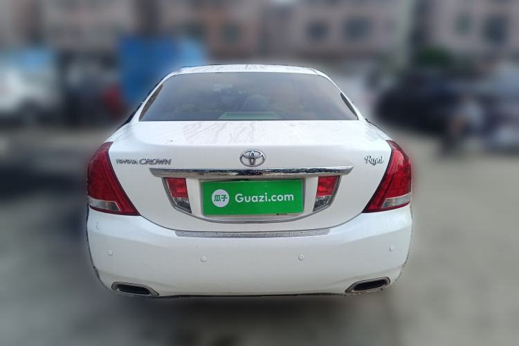 Used Toyota Crown 2010 2.5L Royal Leather Sunroof Edition Rear