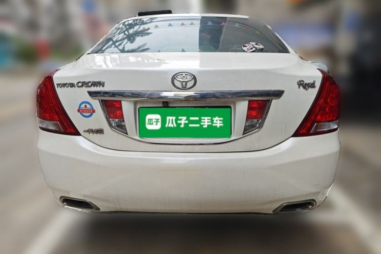 Used Toyota Crown 2010 2.5L Royal Leather Sunroof Navigation Edition Rear