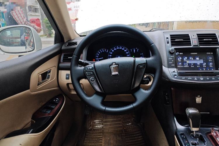 Used Toyota Crown 2010 2.5L Royal Leather Sunroof Navigation Edition Steering Wheel