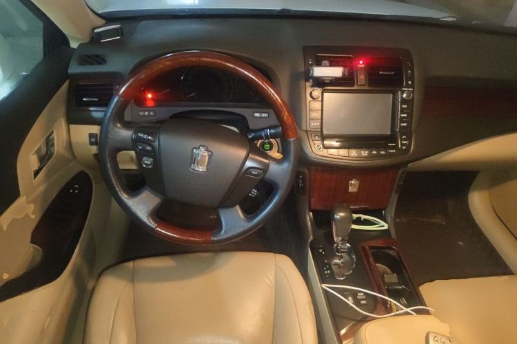 Used Toyota Crown 2010 2.5L Royal Leather Sunroof Navigation Edition Steering Wheel
