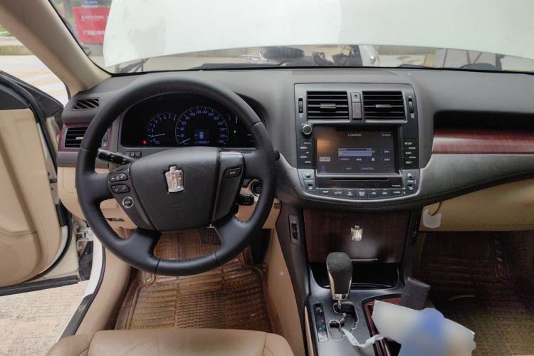 Used Toyota Crown 2010 2.5L Royal Leather Sunroof Navigation Edition Steering Wheel