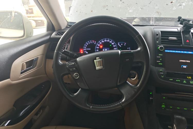 Used Toyota Crown 2010 2.5L Royal Leather Sunroof Edition Steering Wheel