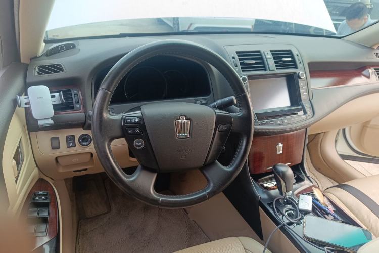 Used Toyota Crown 2010 2.5L Royal Leather Sunroof Edition Steering Wheel