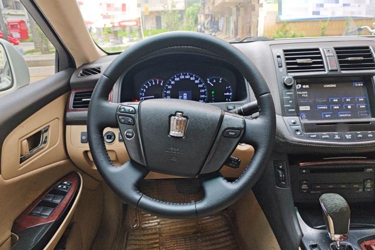 Used Toyota Crown 2010 2.5L Royal Leather Sunroof Navigation Edition Steering Wheel