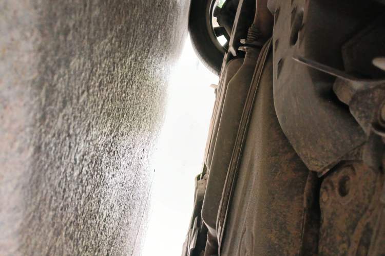 Used Toyota Crown 2011 2.5L Royal Special Edition with Leather and Sunroof Chassis Rear Right