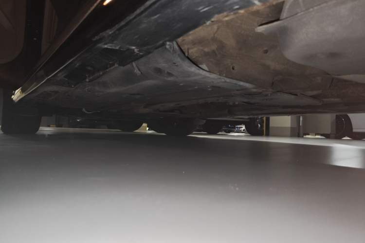 Used Toyota Crown 2011 2.5L Royal Special Edition with Leather and Sunroof Chassis Rear