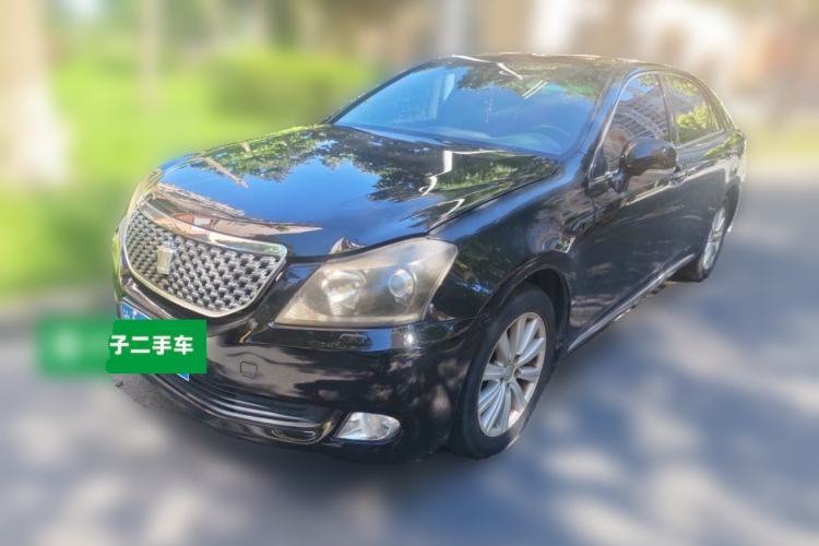 Toyota Crown 2011 2.5L Royal Special Edition with Leather and Sunroof usata Guazi used car, China used car export, Used car for sale, Used  cars, Cheapest cars for sale