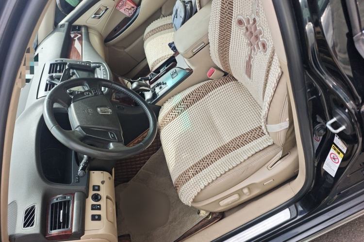 Used Toyota Crown 2011 2.5L Royal Special Edition with Leather and Sunroof Left Front Seat