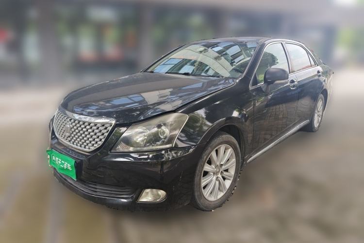 Used Toyota Crown 2011 2.5L Royal Special Edition with Leather and Sunroof Guazi used car, China used car export, Used car for sale, Used  cars, Cheapest cars for sale