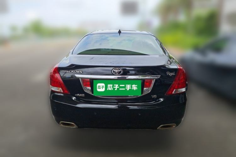 Used Toyota Crown 2011 2.5L Royal Special Edition with Leather and Sunroof Rear