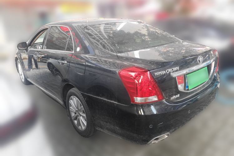 Used Toyota Crown 2011 2.5L Royal Special Edition with Leather and Sunroof Rear Left 45 Deg