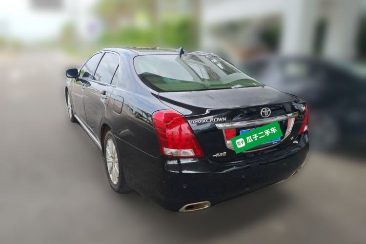 Used Toyota Crown 2011 2.5L Royal Special Edition with Leather and Sunroof Rear Left 45 Deg