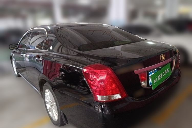 Used Toyota Crown 2011 2.5L Royal Special Edition with Leather and Sunroof Rear Left 45 Deg