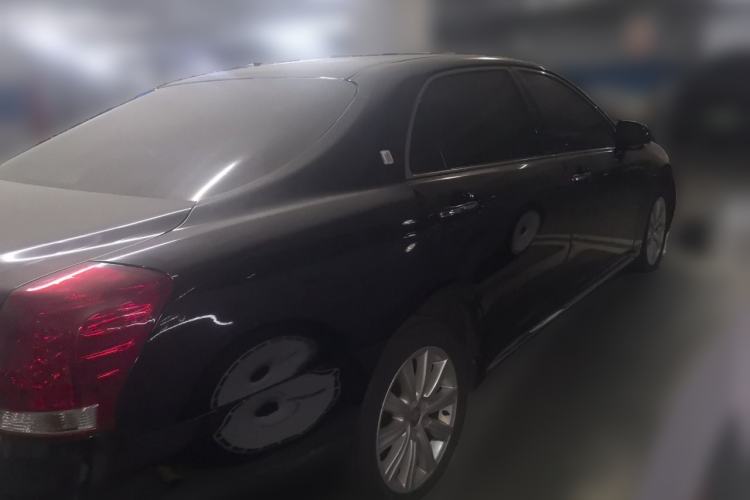 Used Toyota Crown 2011 2.5L Royal Special Edition with Leather and Sunroof Rear Right 45 Deg