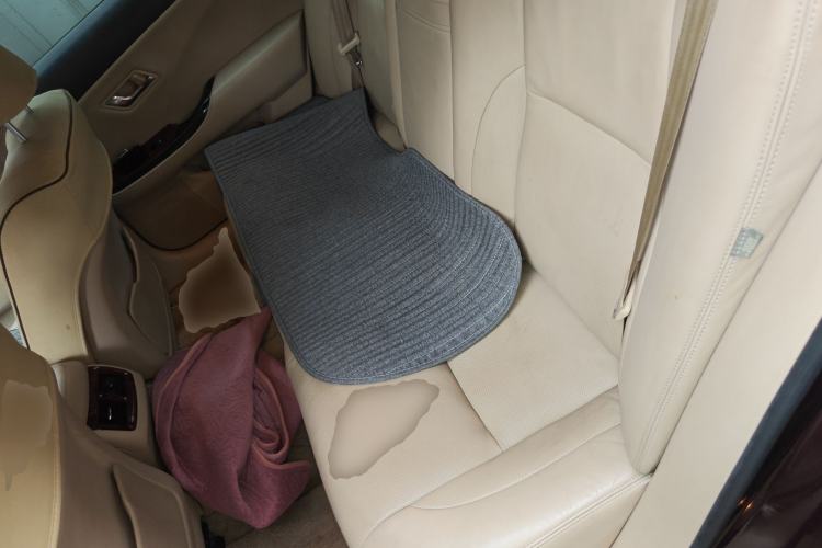 Used Toyota Crown 2011 2.5L Royal Special Edition with Leather and Sunroof Left Rear Seat