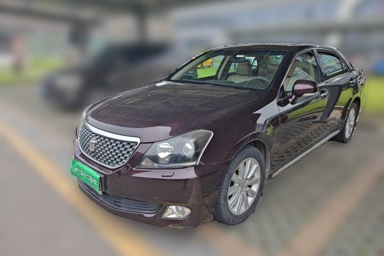 Used Toyota Crown 2011 2.5L Royal Special Edition with Leather and Sunroof Guazi used car, China used car export, Used car for sale, Used cars, Cheapest cars for sale