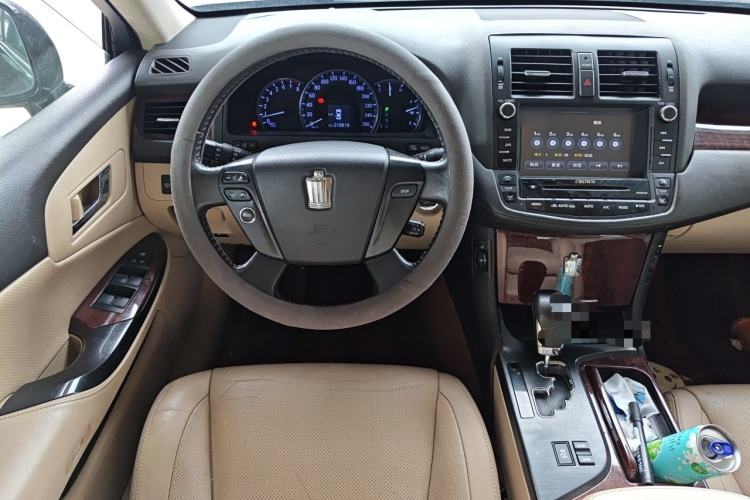 Used Toyota Crown 2011 2.5L Royal Special Edition with Leather and Sunroof Steering Wheel