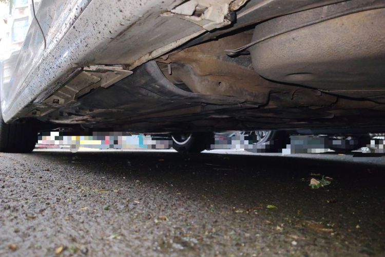 Used Toyota Crown 2011 2.5L Royal Special Edition with Leather and Sunroof Chassis Rear Left