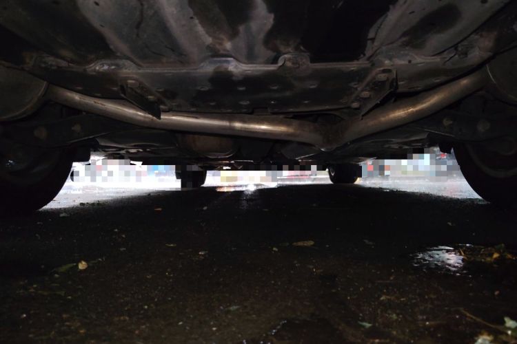 Used Toyota Crown 2011 2.5L Royal Special Edition with Leather and Sunroof Chassis Rear
