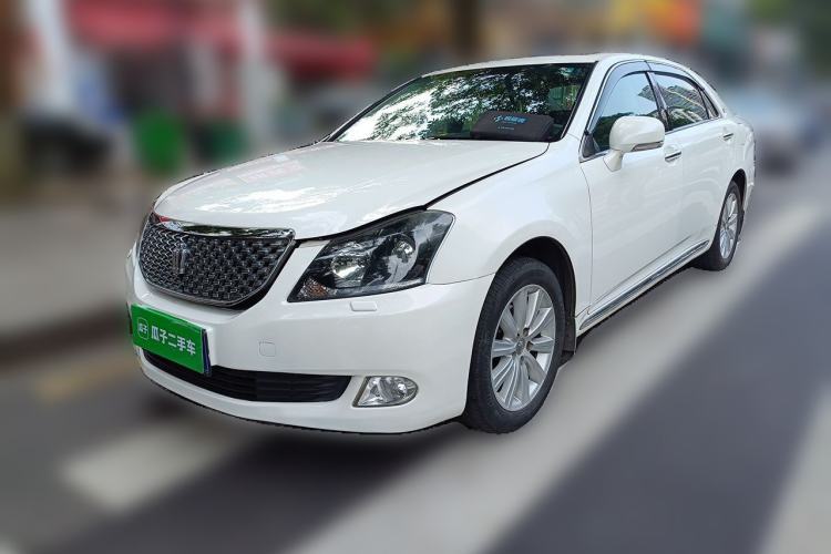 Used Toyota Crown 2011 2.5L Royal Special Edition with Leather and Sunroof Guazi used car, China used car export, Used car for sale, Used cars, Cheapest cars for sale