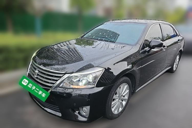 Toyota Crown 2012 2.5L Royal Leather Edition مستعملة Guazi used car, China used car export, Used car for sale, Used  cars, Cheapest cars for sale