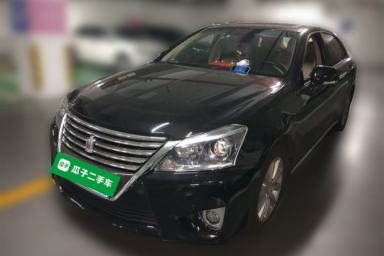Used Toyota Crown 2012 2.5L Royal Leather Edition