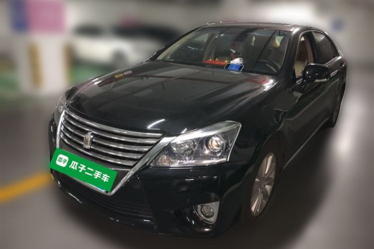 Used Toyota Crown 2012 2.5L Royal Leather Edition Guazi used car, China used car export, Used car for sale, Used cars, Cheapest cars for sale
