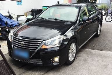 Used Toyota Crown 2012 2.5L Royal Leather Edition
