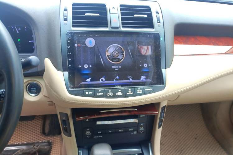 Used Toyota Crown 2012 2.5L Royal Leather Edition Audio And AC Panel
