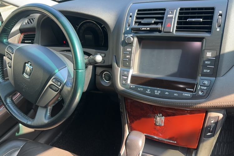 Used Toyota Crown 2012 2.5L Royal Navigation Edition Audio And AC Panel