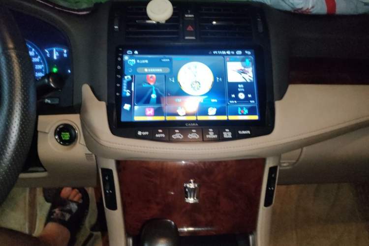 Used Toyota Crown 2012 2.5L Royal Leather Edition Audio And AC Panel