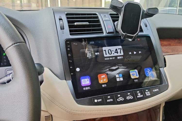 Used Toyota Crown 2012 2.5L Royal Leather Edition Audio And AC Panel
