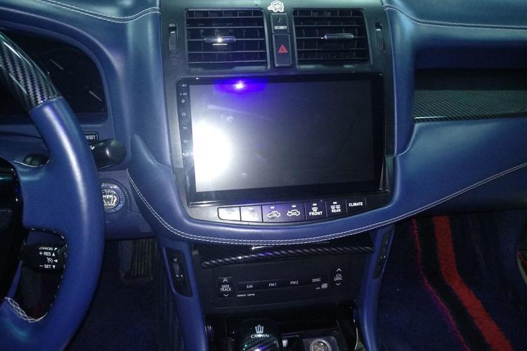 Used Toyota Crown 2012 2.5L Royal Leather Edition Audio And AC Panel