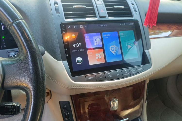 Used Toyota Crown 2012 2.5L Royal Leather Edition Audio And AC Panel