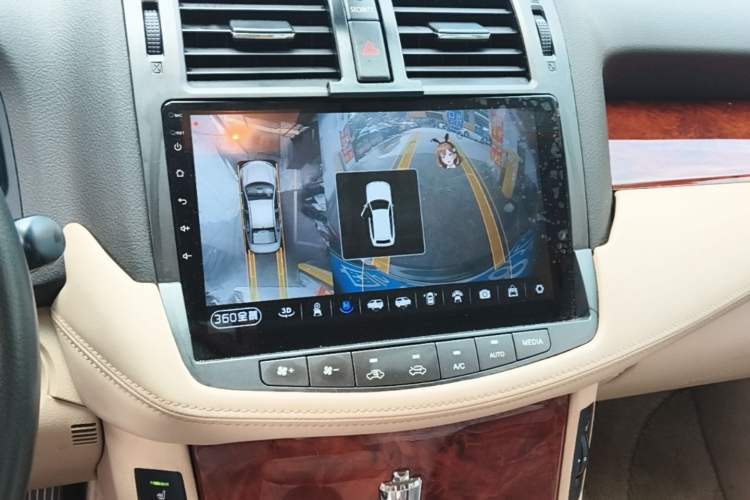 Used Toyota Crown 2012 2.5L Royal Leather Edition Audio And AC Panel