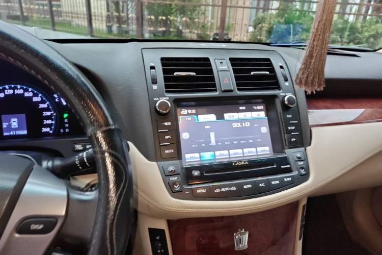 Used Toyota Crown 2012 2.5L Royal Navigation Edition Audio And AC Panel