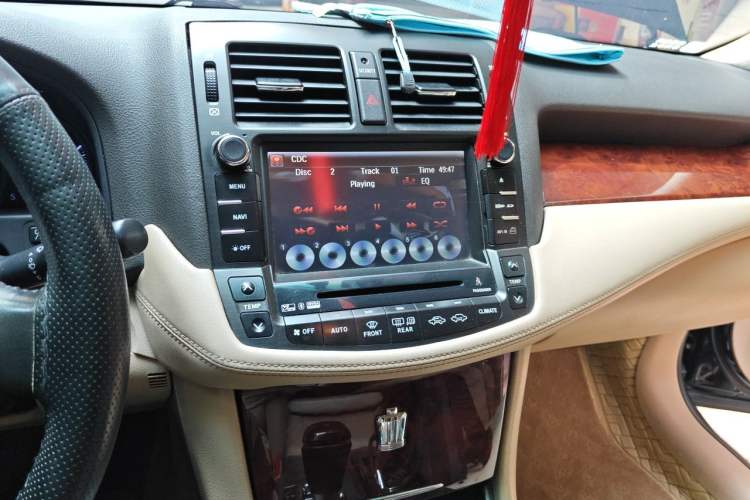 Used Toyota Crown 2012 2.5L Royal Audio And AC Panel