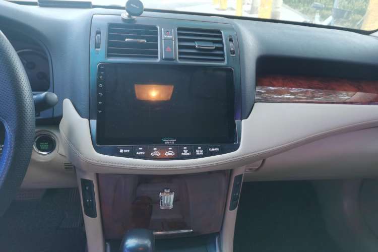 Used Toyota Crown 2012 2.5L Royal Audio And AC Panel