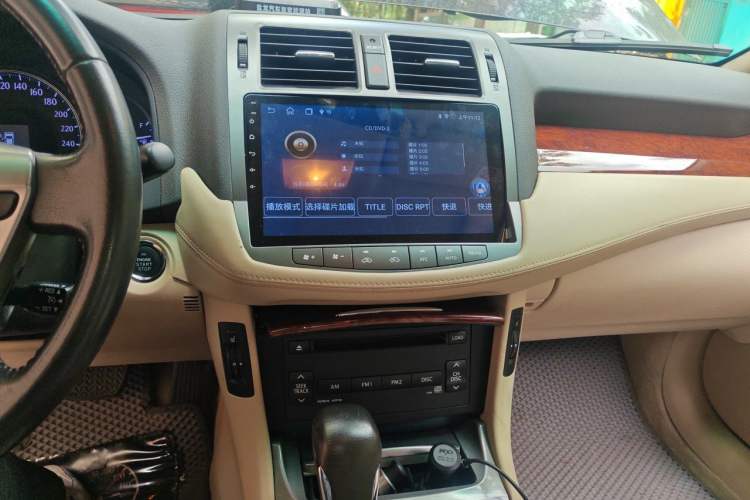 Used Toyota Crown 2012 2.5L Royal Leather Edition Audio And AC Panel