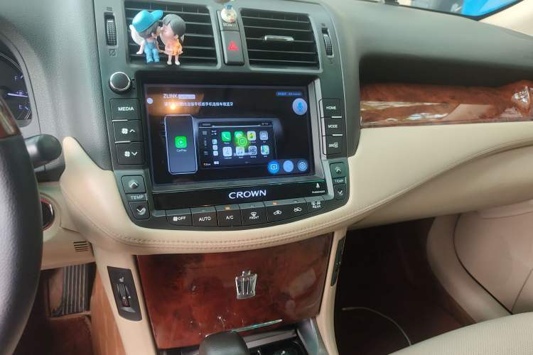 Used Toyota Crown 2012 2.5L Royal Leather Edition Audio And AC Panel