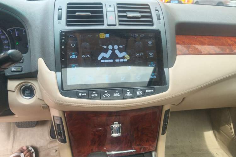 Used Toyota Crown 2012 2.5L Royal Leather Edition Audio And AC Panel
