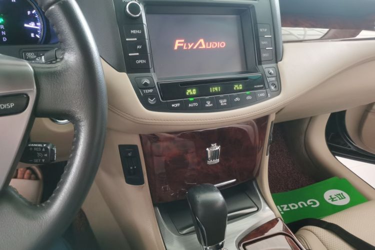 Used Toyota Crown 2012 2.5L Royal Leather Edition Audio And AC Panel