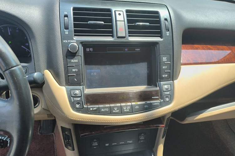 Used Toyota Crown 2012 2.5L Royal Leather Edition Audio And AC Panel
